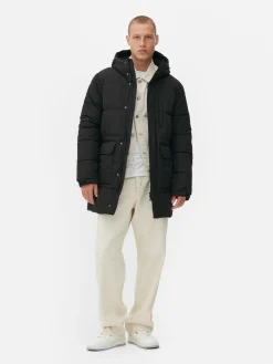 Hooded Puffer Parka