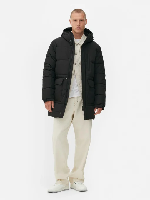 Hooded Puffer Parka