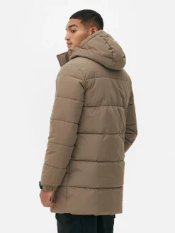 Hooded Puffer Parka