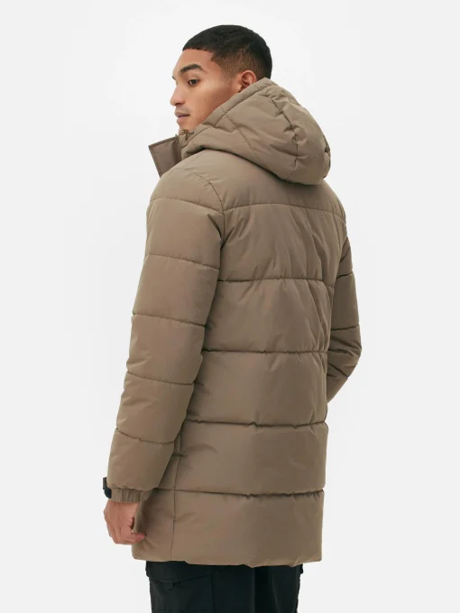 Hooded Puffer Parka