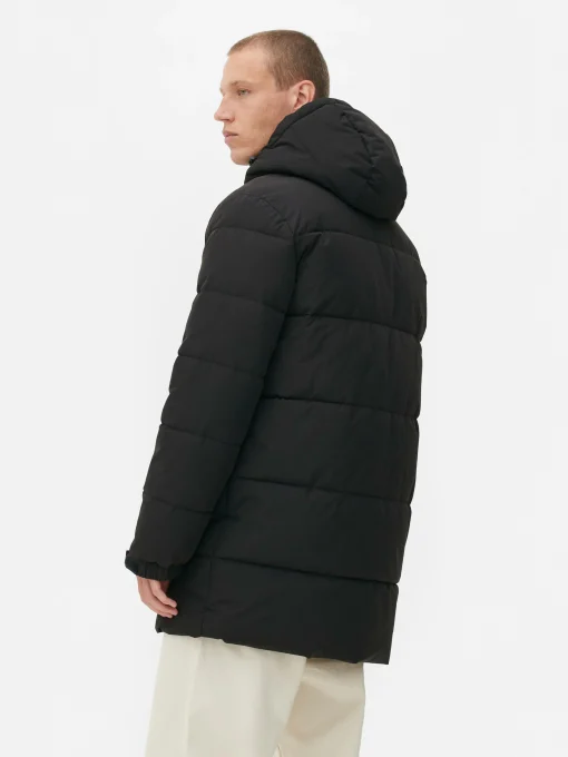 Hooded Puffer Parka