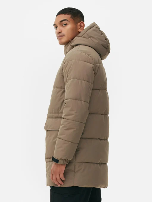 Hooded Puffer Parka