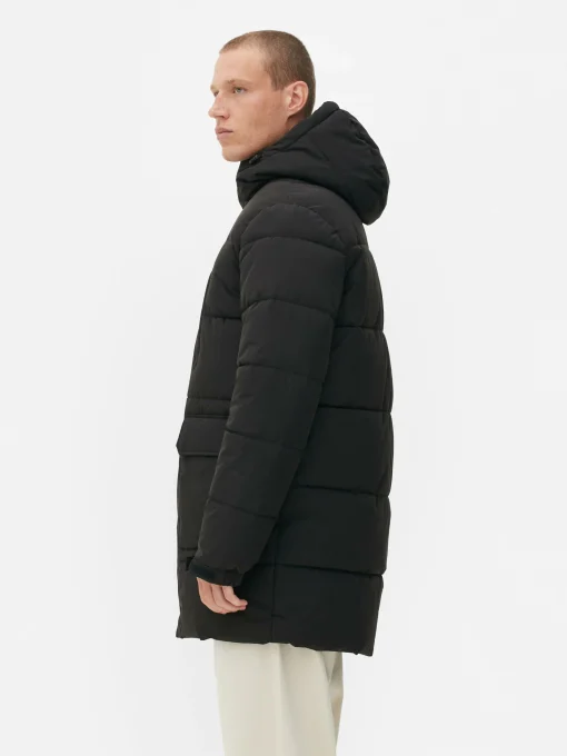 Hooded Puffer Parka
