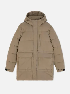 Hooded Puffer Parka