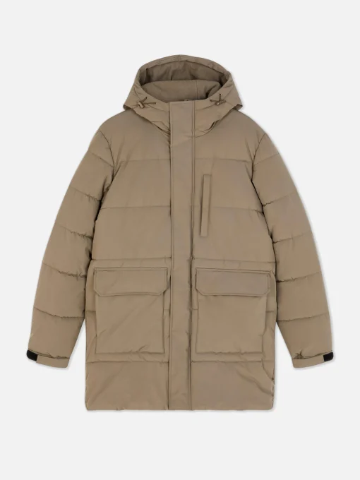 Hooded Puffer Parka