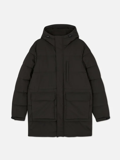 Hooded Puffer Parka
