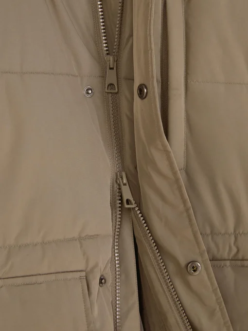 Hooded Puffer Parka