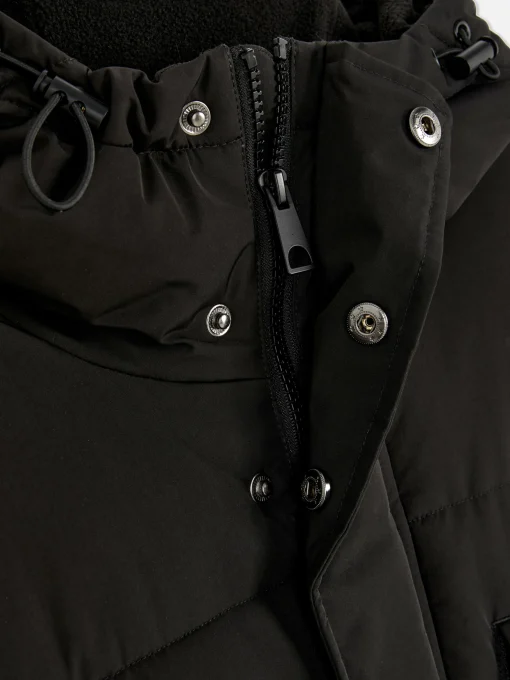 Hooded Puffer Parka