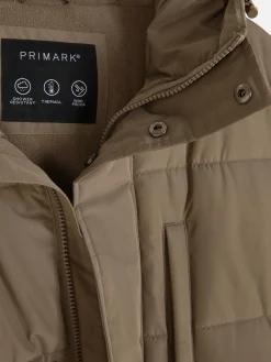 Hooded Puffer Parka