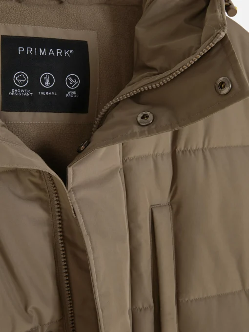 Hooded Puffer Parka