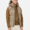 Hooded Puffer Vest