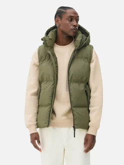 Hooded Puffer Vest