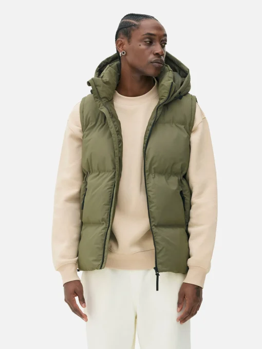 Hooded Puffer Vest