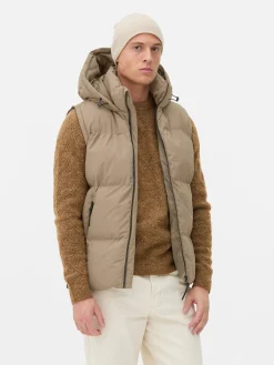 Hooded Puffer Vest