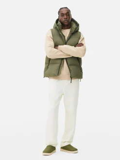 Hooded Puffer Vest