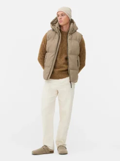 Hooded Puffer Vest