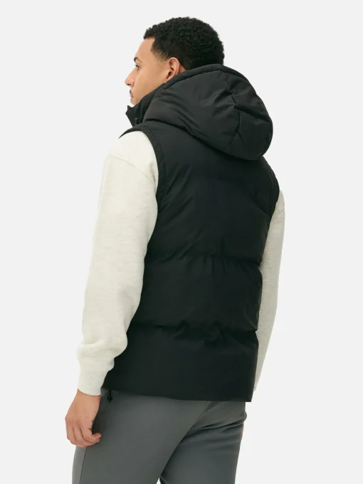 Hooded Puffer Vest