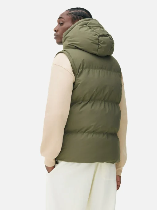 Hooded Puffer Vest