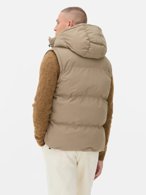 Hooded Puffer Vest
