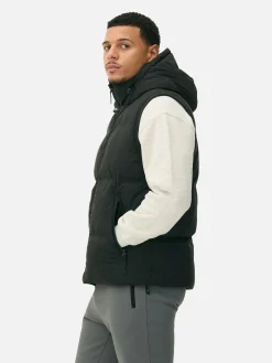 Hooded Puffer Vest