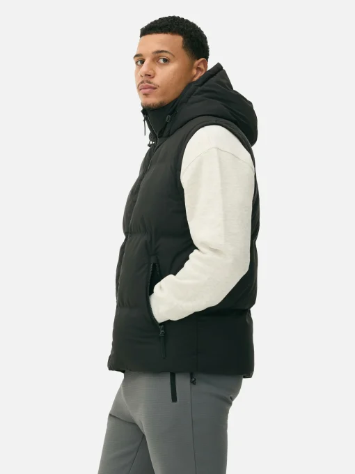 Hooded Puffer Vest