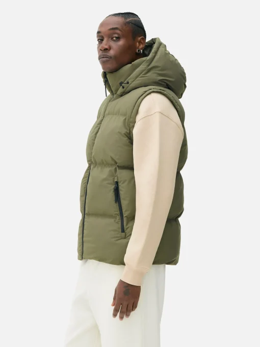 Hooded Puffer Vest