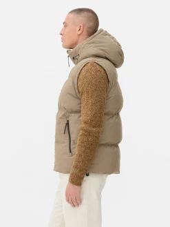 Hooded Puffer Vest