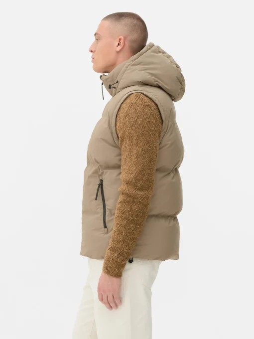 Hooded Puffer Vest