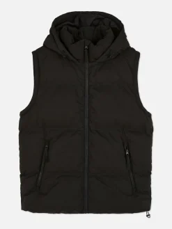 Hooded Puffer Vest