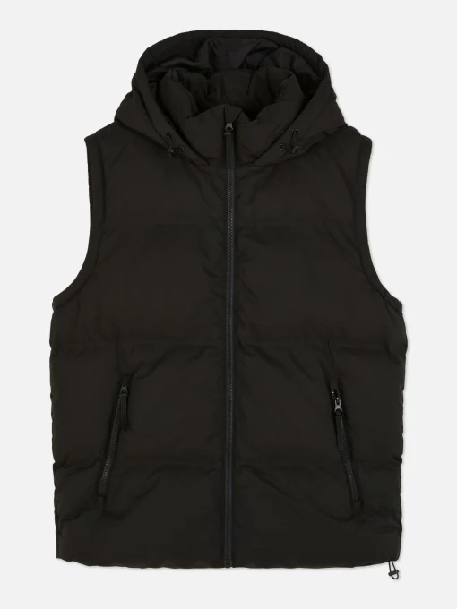Hooded Puffer Vest
