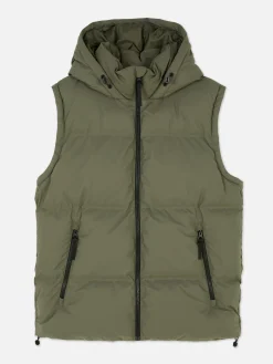 Hooded Puffer Vest