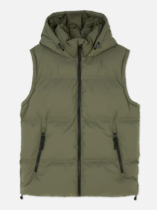 Hooded Puffer Vest
