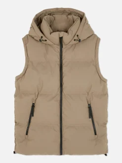 Hooded Puffer Vest