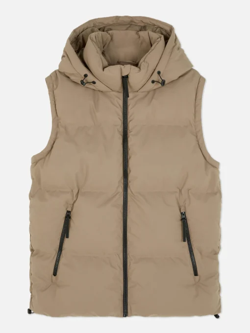 Hooded Puffer Vest