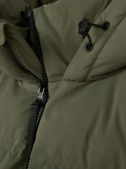 Hooded Puffer Vest