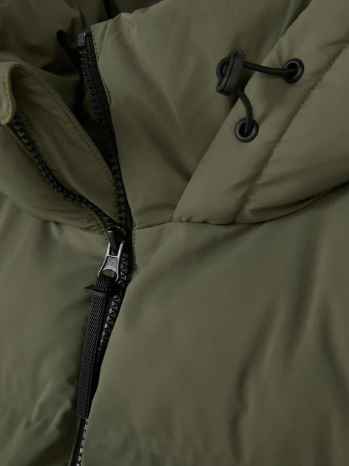 Hooded Puffer Vest