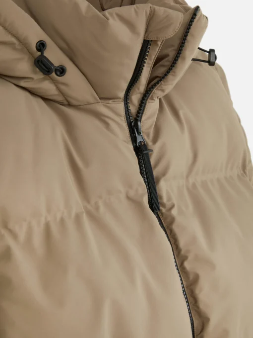 Hooded Puffer Vest