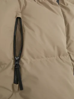 Hooded Puffer Vest
