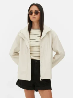 Hooded Rain Jacket
