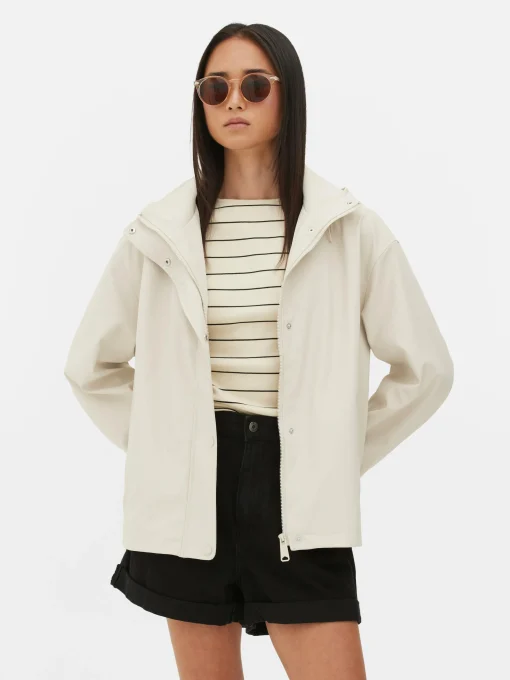Hooded Rain Jacket