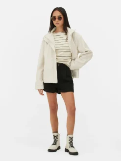 Hooded Rain Jacket