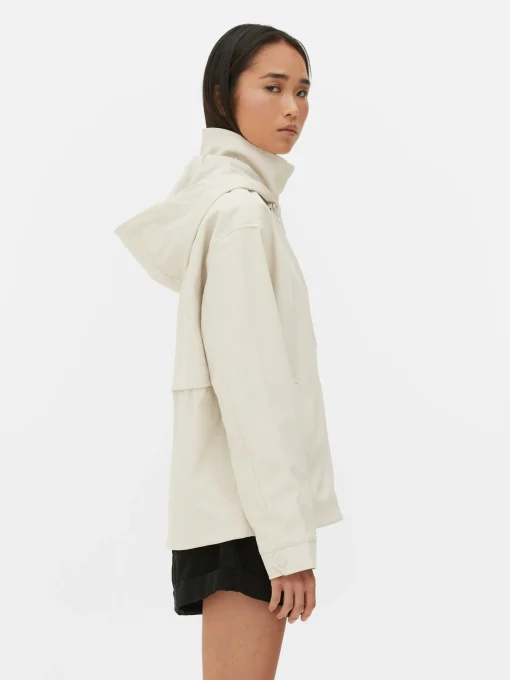 Hooded Rain Jacket