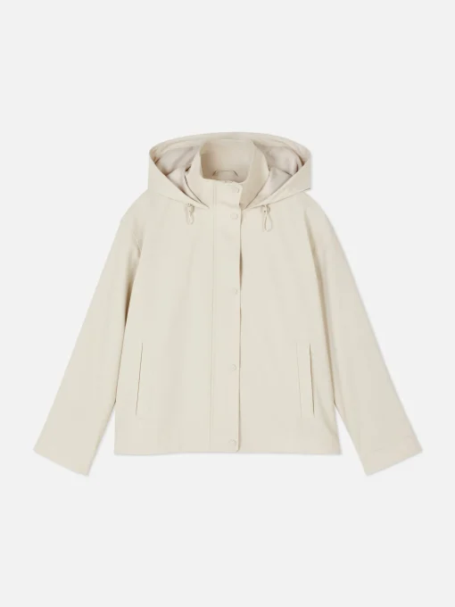 Hooded Rain Jacket