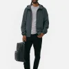 Hooded Track Jacket