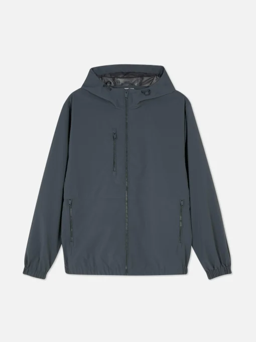 Hooded Track Jacket