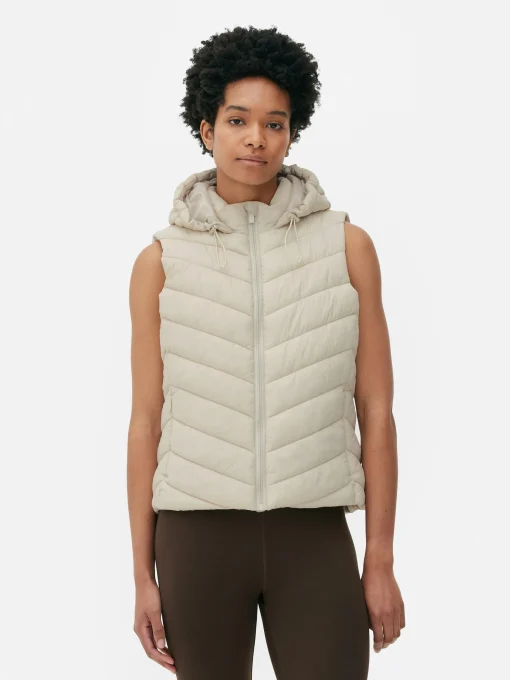 Hooded Vest