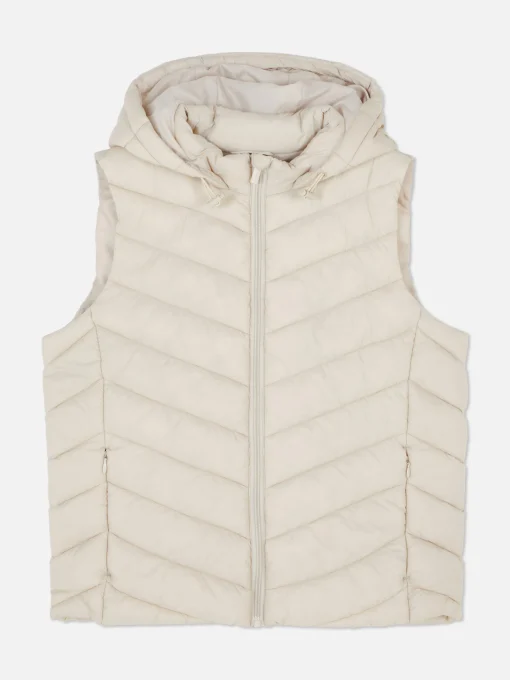 Hooded Vest