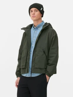 Hooded Windbreaker Jacket