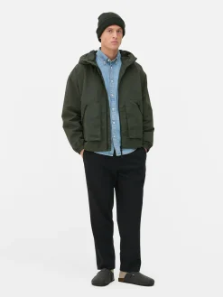 Hooded Windbreaker Jacket