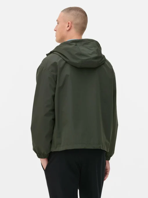 Hooded Windbreaker Jacket